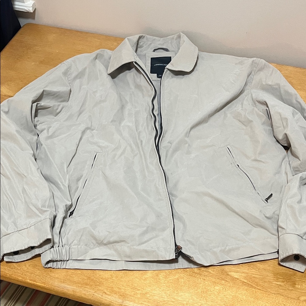 London Fog Light Tan Men's Jacket